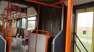 Поездка на жёлтом автобусе МАЗ 105 по маршруту №34 (Грод?