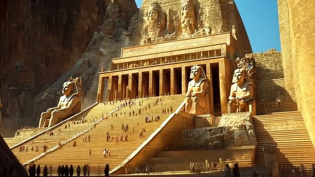 ФАРАОНЫ ЕГИПТА: ЛЕКЦИЯ ДЛЯ СНА 💤