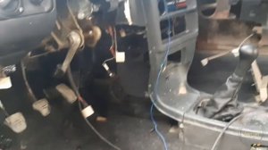 установка торпеды от 2114 в 21099. почти готов салон? прави?