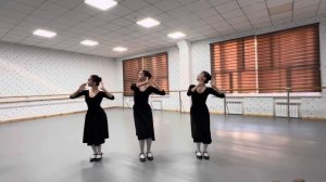 Урок узбекского танца. Педагог Пржанова М.Т