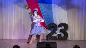 Танец  Рио Рита Фокстрот!😉