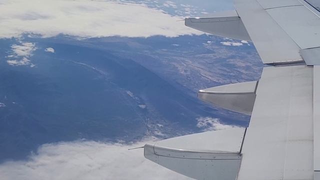 Оахака - Монтеррей - Лос Анджелес на самолетах а/к Volaris.