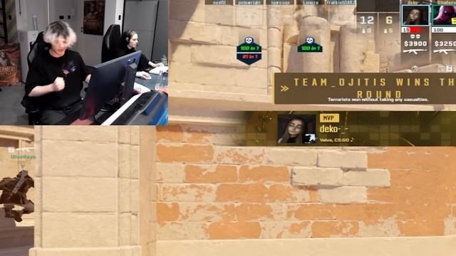 DEKO ИГРАЕТ ФЕЙСИТ ВМЕСТЕ С EVELONE, SHADOWKEK, CT0M и LERON_BARON (CS 2) #deko