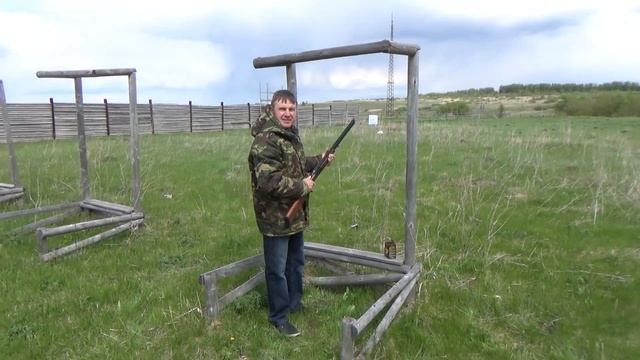 Hatsan OPTIMA B12 пристрелка и стрельба по тарелкам смотреть онлайн