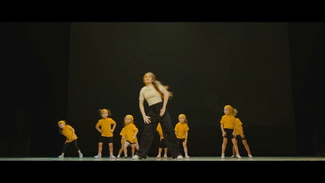 01 - Baby Dance 3-5 лет / Команда «Ми-милашки»