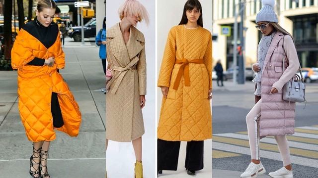 САМАЯ СТИЛЬНАЯ СТЕГАНАЯ ОДЕЖДА❤️ КОМФОРТНЫЕ КОСТЮМЫ