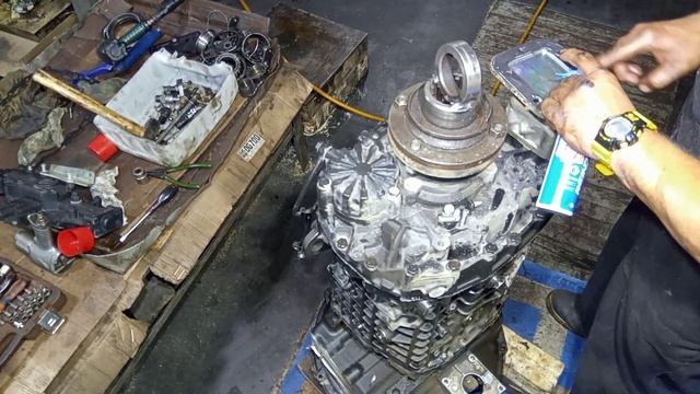 как перебрать КПП ZF-9S. 1310-ТО (Часть-3) смотреть онлайн