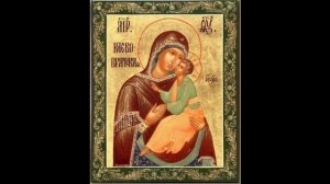 Икона Богородицы Киево-Братская