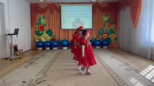 #матушка земля#танец наших девочек💃