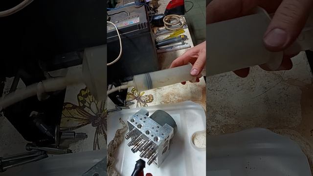 Клинят тормоза рено трафик 3, неисправность блока ABS ( А смотреть онлайн
