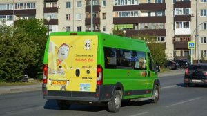 🇷🇺Автобусы Тюмени