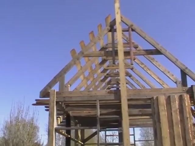 Как самому построить каркасную бытовку? Крыша.(Архив) смотреть онлайн