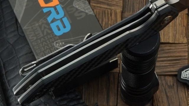 Складной нож CJRB Rampart J1907-CF