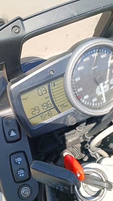 Обслужила мотоцикл у официалов на пробеге 29000