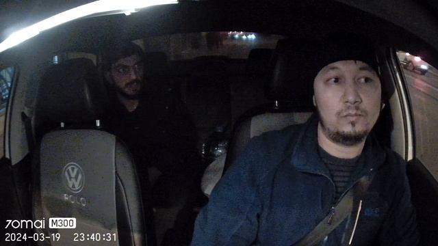 пассажир хотел кинуть водителя такси часть 1.