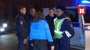 Задержание пьяного водителя 20 октября