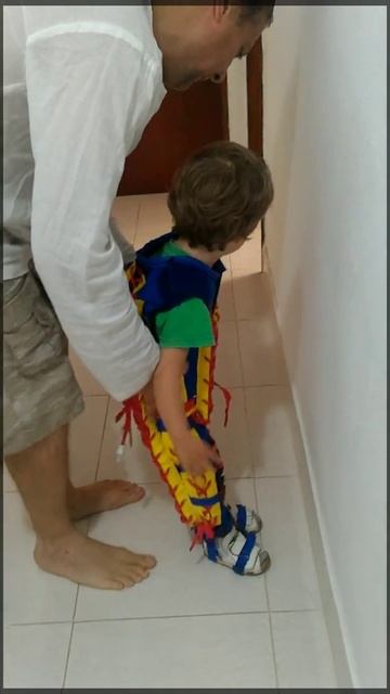 Физкультурная пятиминутка. Нейросенсорноортопедический костюм 