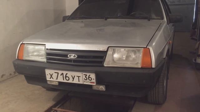 мой первый проект! ВАЗ 2109 на повседнев смотреть онлайн