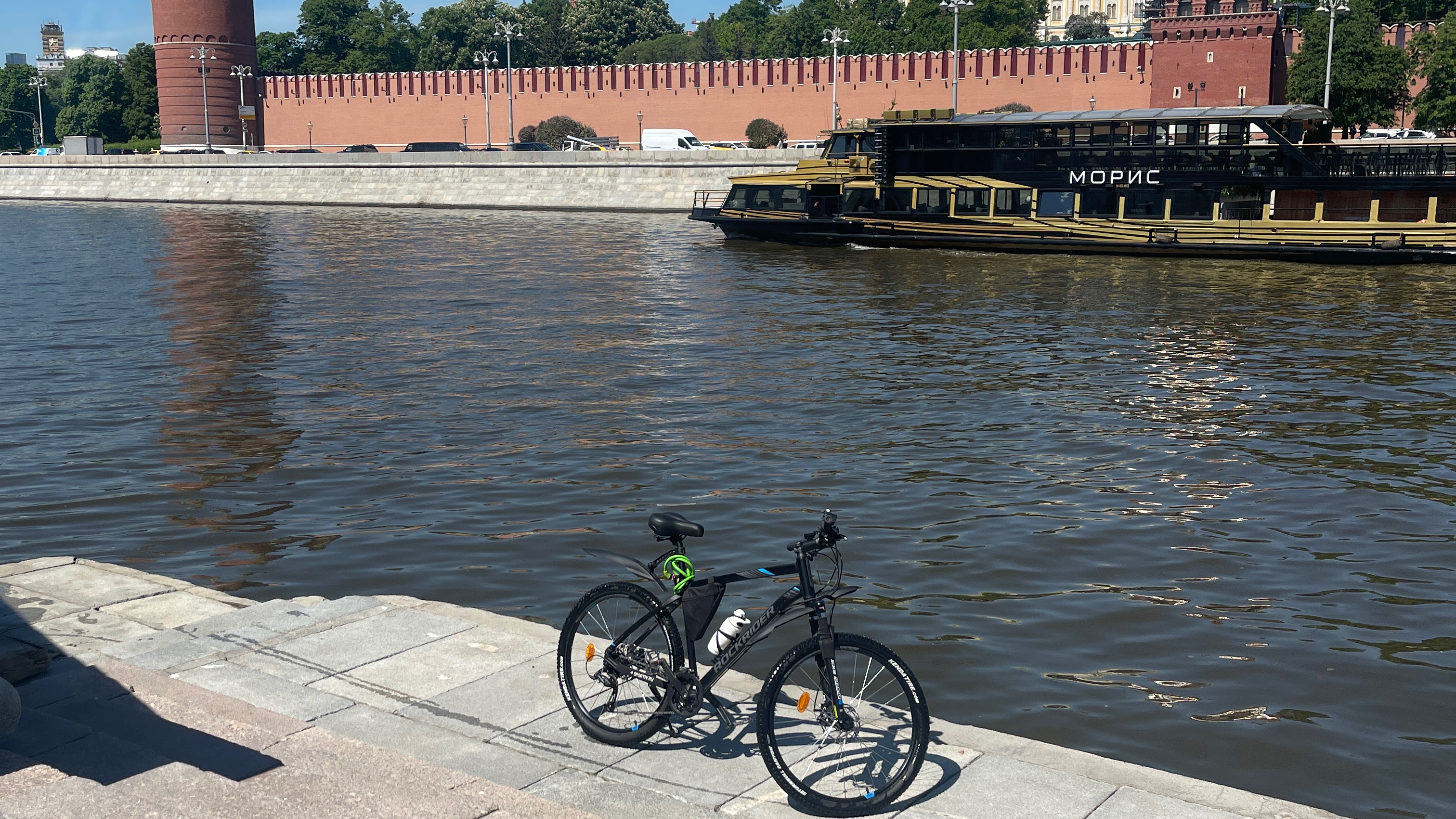 Красная площадь, Лубянка, Мясницкая