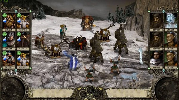 Disciples 2 Турнир покорители Невендаара vs XpeHoToH финал верхней сетки