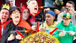 СМЕРТЕЛЬНАЯ БИТВА С ВАМПИРАМИ ЗА ЗОЛОТО! | ДИЛОГИЯ