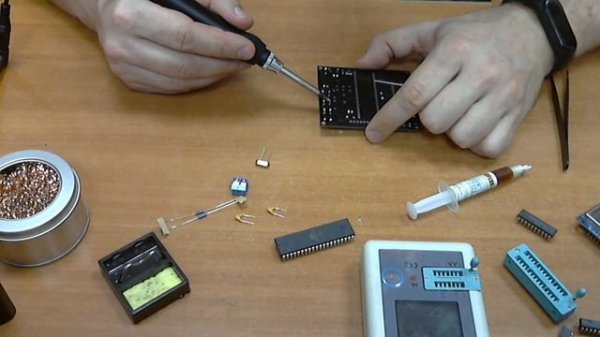 Собираем тестер для микросхем IC_TESTER