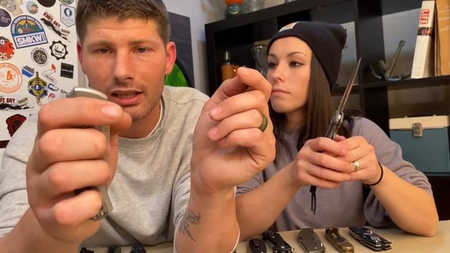 Best Locking Mechanisms for EDC Knives | Triad Lock смотреть онлайн