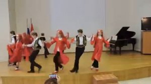 Легкий турецкий танец