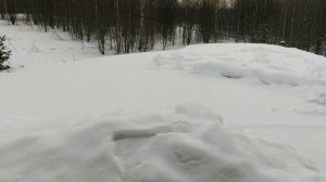 Чистим навес из поликарбоната от снега, на три машины!!