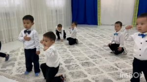 Батырлар биі. Алаш ұраны. Балабақша 😇 Ұлдар. Легкий та