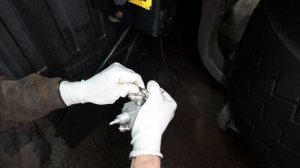 УСТАНОВКА ПОДЪЁМНОЙ ОСИ НА ПОЛУПРИЦЕП SCHMITZ РЕФРИЖЕРАТ