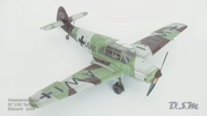 Messerschmitt Bf 108 Taifun 1/48 Eduard [5uB6qfWYNcE]
