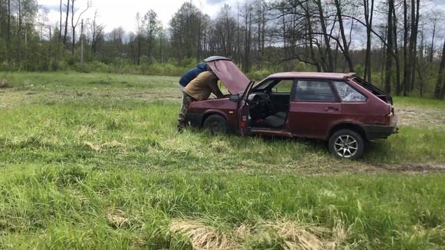 😱 КАК УНИЧТОЖИТЬ ВАЗ своими РУКАМИ? Девятка за 20к всё! смотреть онлайн