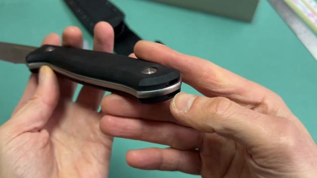 Полевой кухонный нож Real Steel Arbiter смотреть онлайн