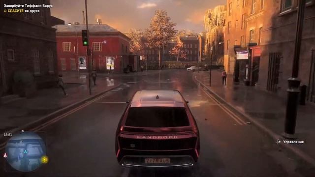 Watch Dogs: Legion - катаюсь в GTA Legion на Ps4,обалденная игра :)