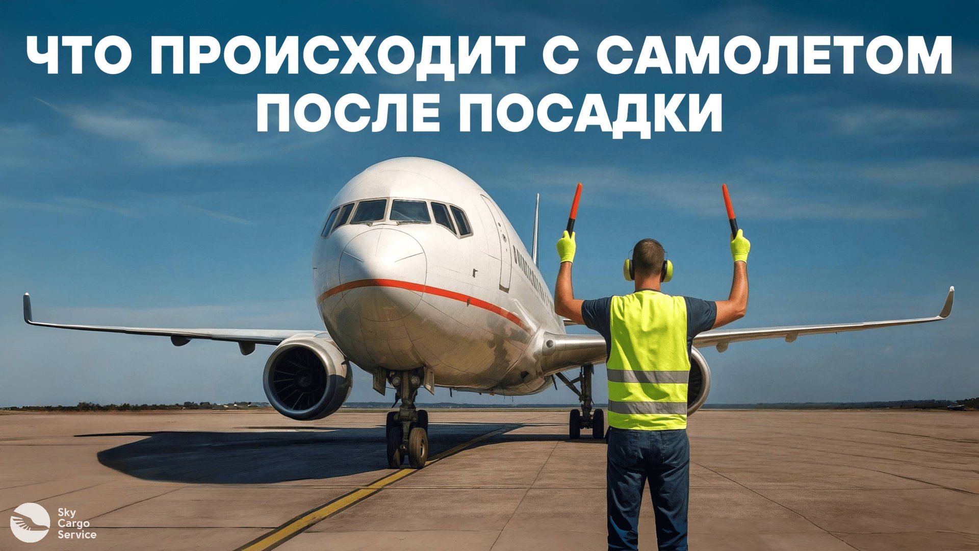 Что происходит с самолетом после посадки? Наземное обслуживание самолета