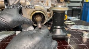 Замена сальников редуктора, Mazda CX5, 2011. mazda cx5, replacing front gea