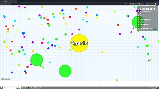 КАК Я ВОРВАЛАСЬ В ТОП-5 В AGAR.IO? БЕЗУМНЫЙ РОСТ! смотреть онлайн