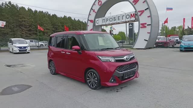 Toyota Tank 1,0 л. Бензин Вариатор (98 л.с.) 2WD 2019 смотреть онлайн