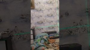 Лазерный уровень нивелир paowafol зелёный луч