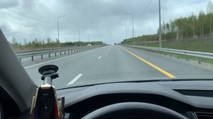 Платная трасса М12 Восток. Казань Москва
