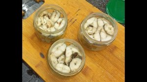 Консервы в домашнем автоклаве. Навага в томате