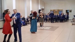 ТАНЦЫ в Бресте. Вечер в ООКЦ. ВАЛЬС. 30 ноября,2024г.🕺💃 С?