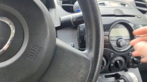 Программирование пульта для Mazda.