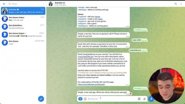 Как создать Telegram Mini Apps без программирования