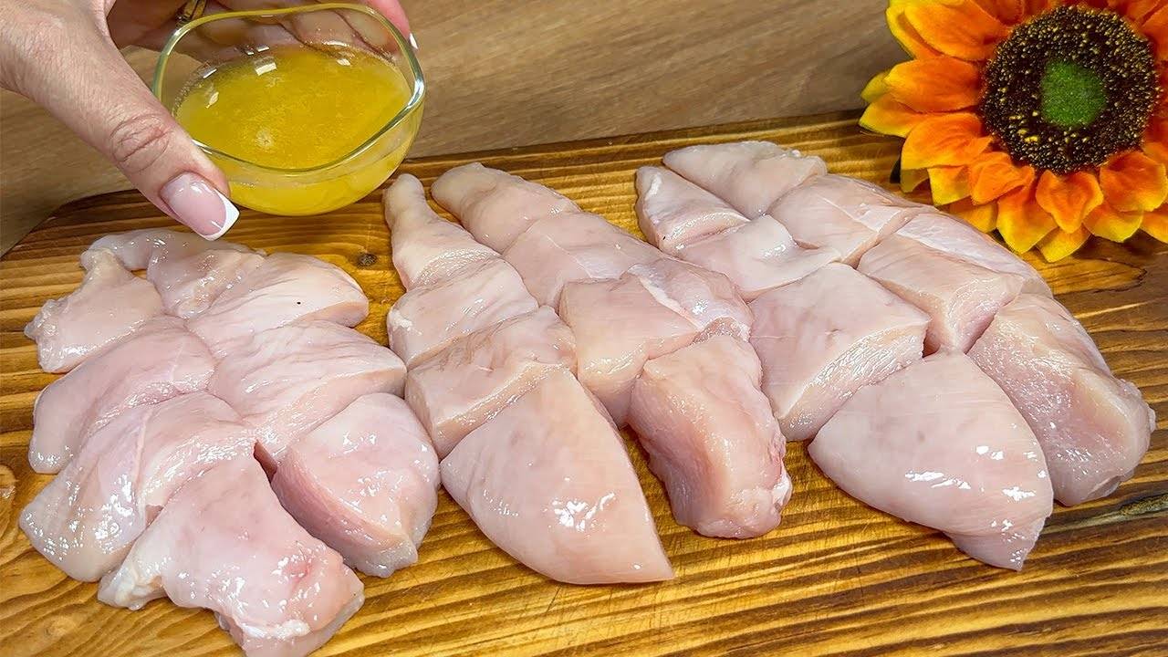 Как приготовить куриное филе, которое просто тает во рту. Необычайно сочное и нежное куриное филе смотреть онлайн