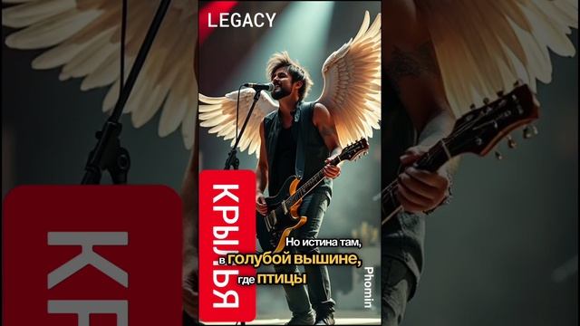 Крылья - LEGACY BAND смотреть онлайн