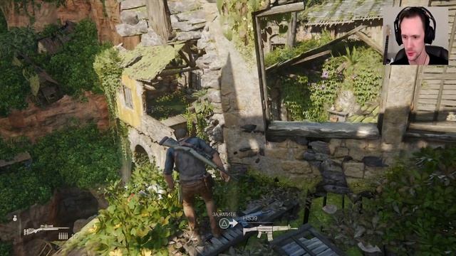 Uncharted 4: A Thief's End [ПРОХОЖДЕНИЕ] #14 — Пират всегда пират