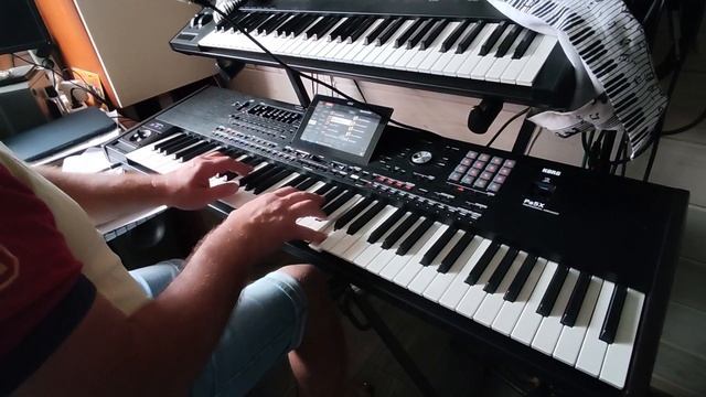 Клавиши KORG Pa5X