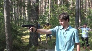 Стрельба: охолощенный ТТ